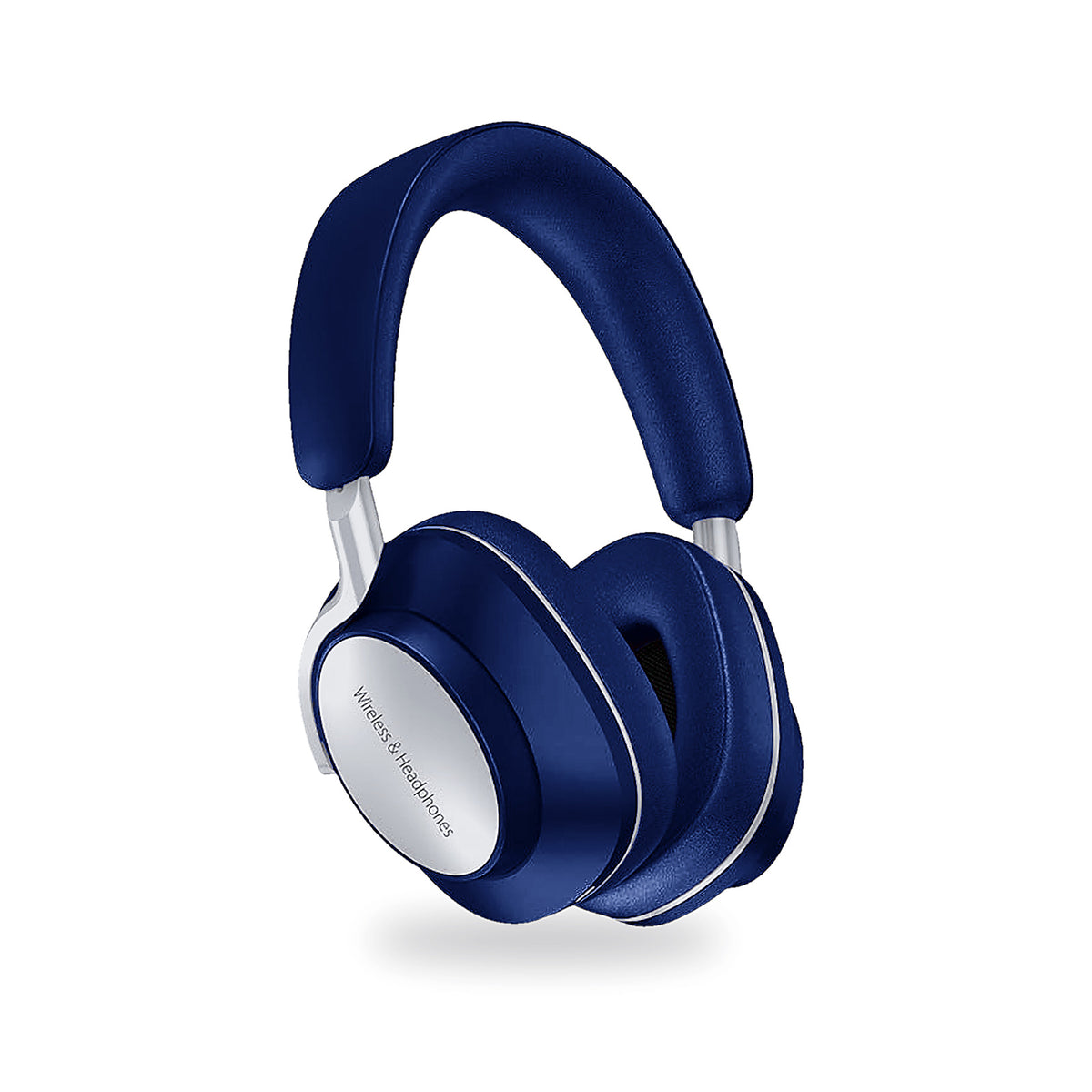 Casque SM Word Chrome coloris bleu nuit