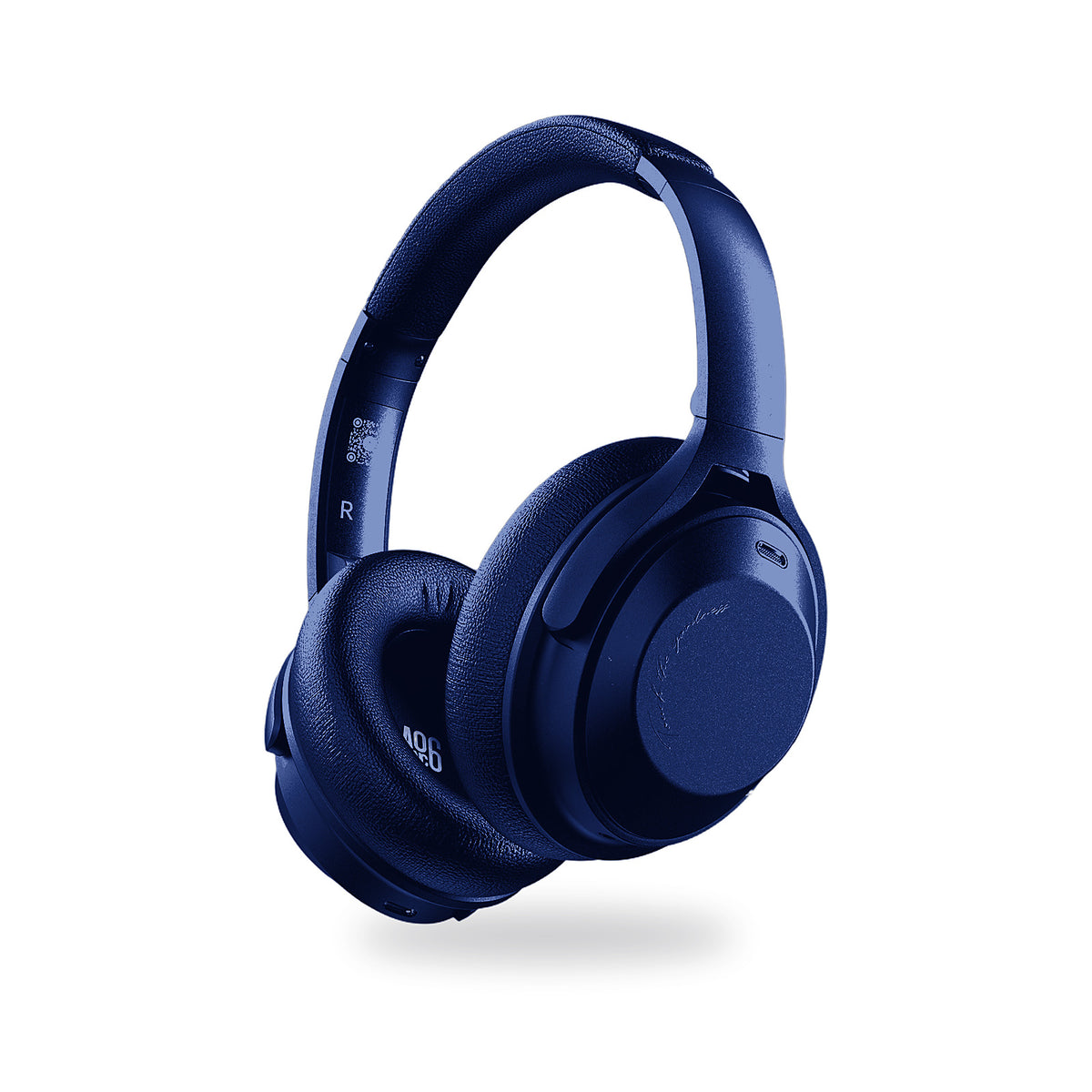 Casque SM Word Comet coloris bleu métal