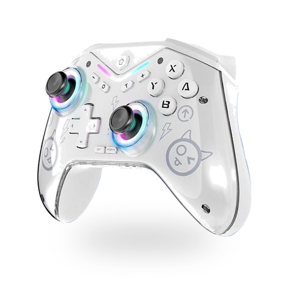 Manette SM Control Flow — blanc, autre angle