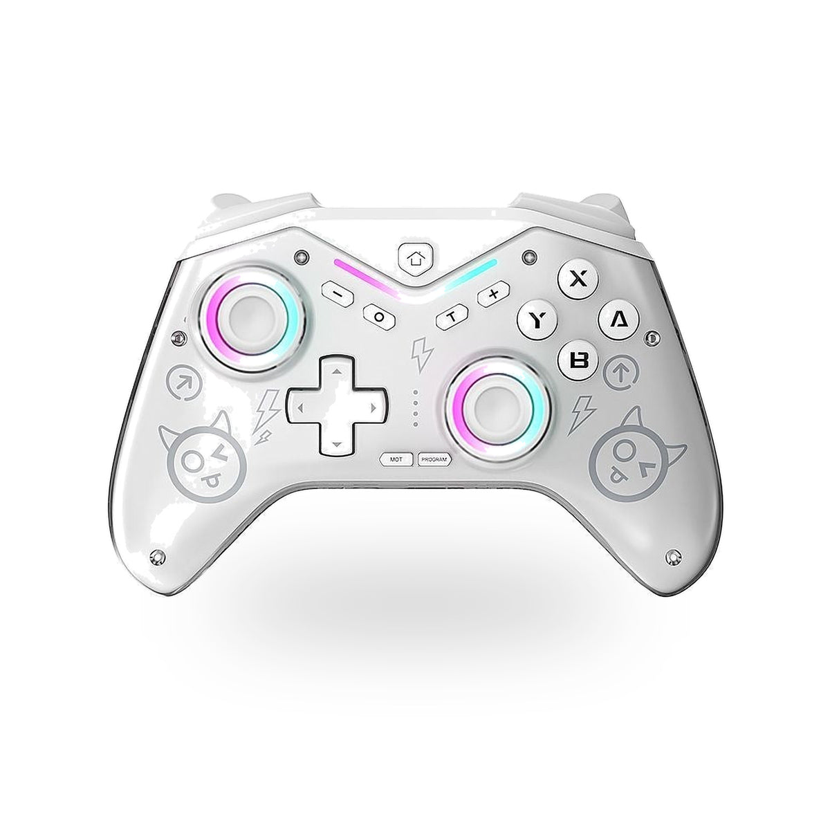 Manette SM Control Flow — blanc