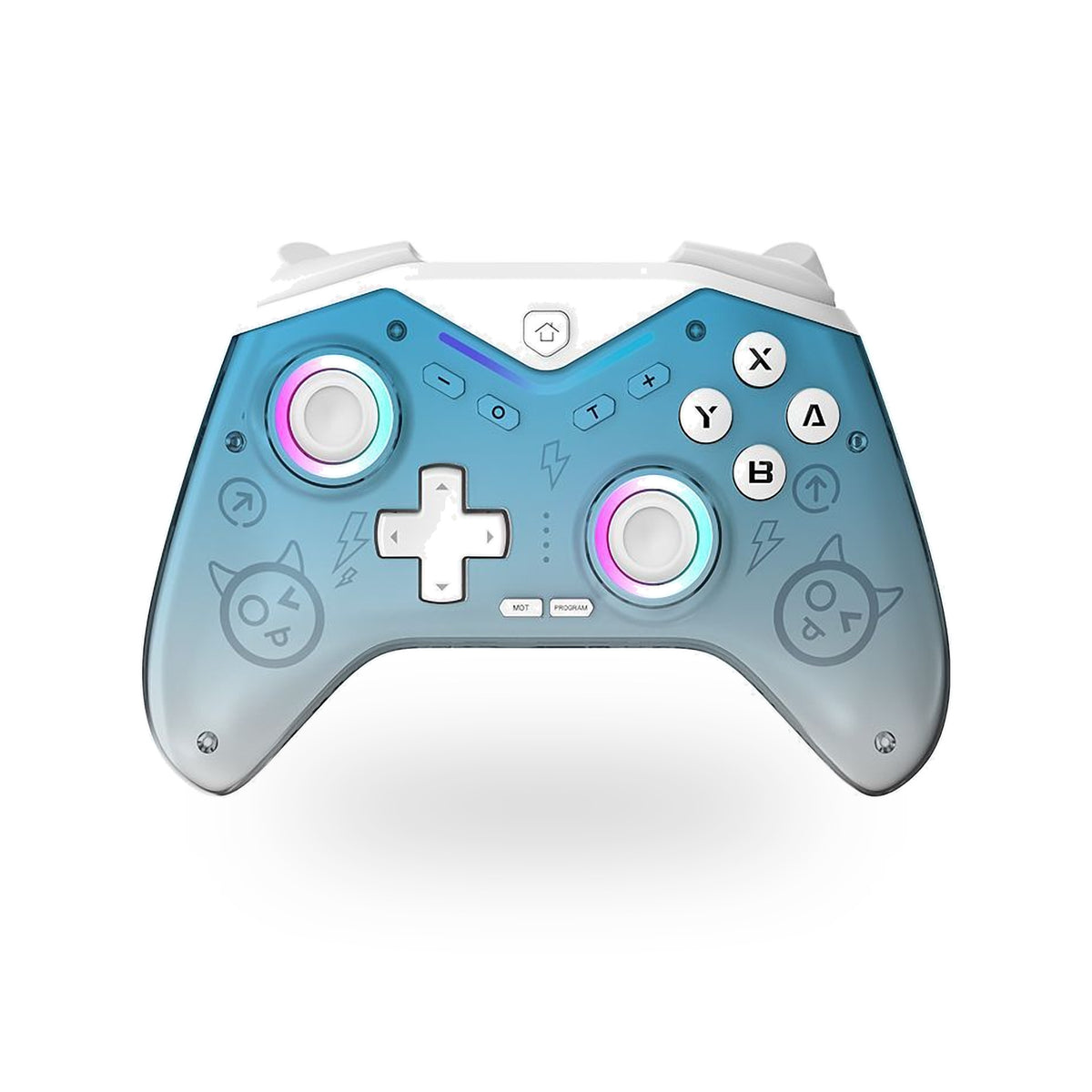 Manette SM Control Flow — bleu
