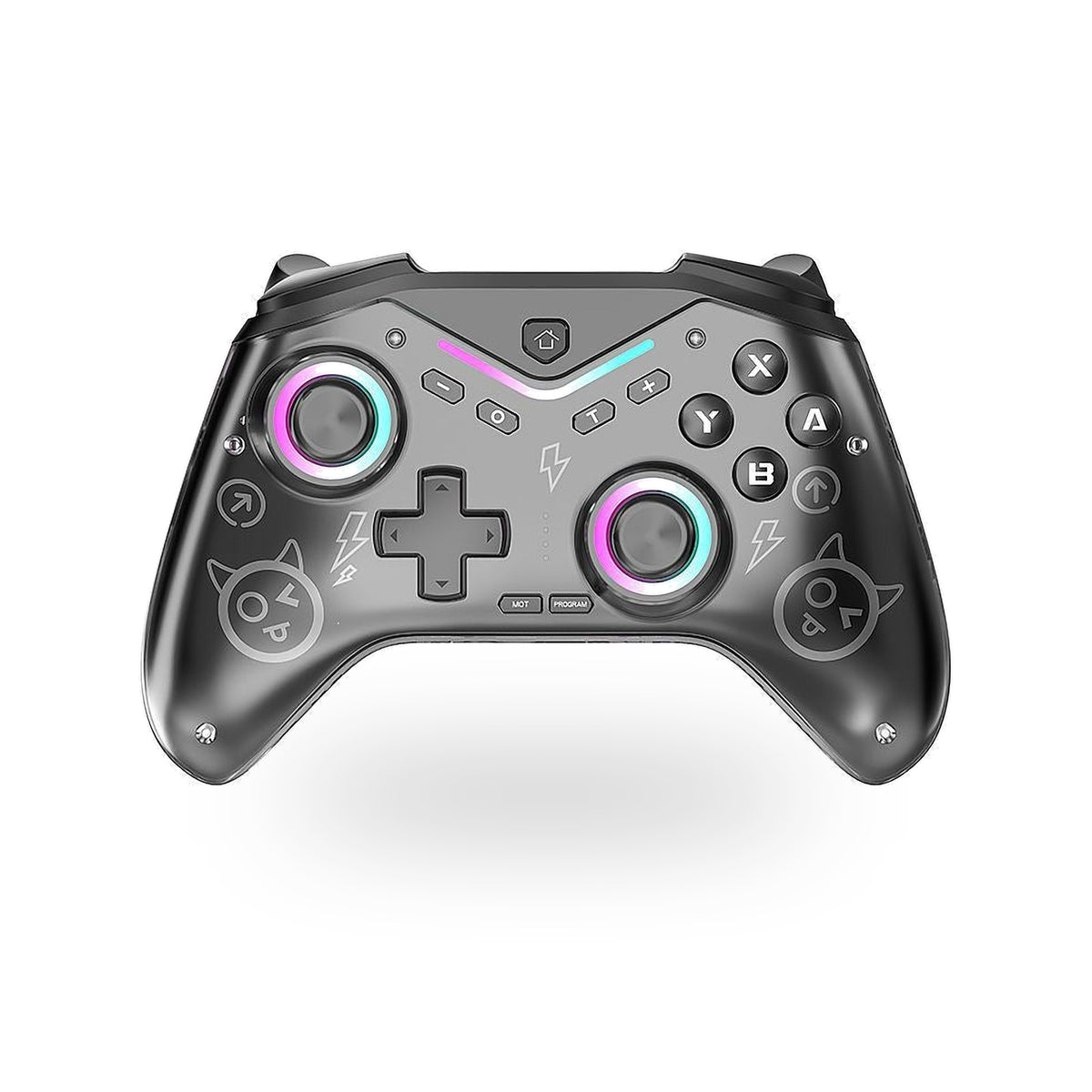 Manette SM Control Flow — noir