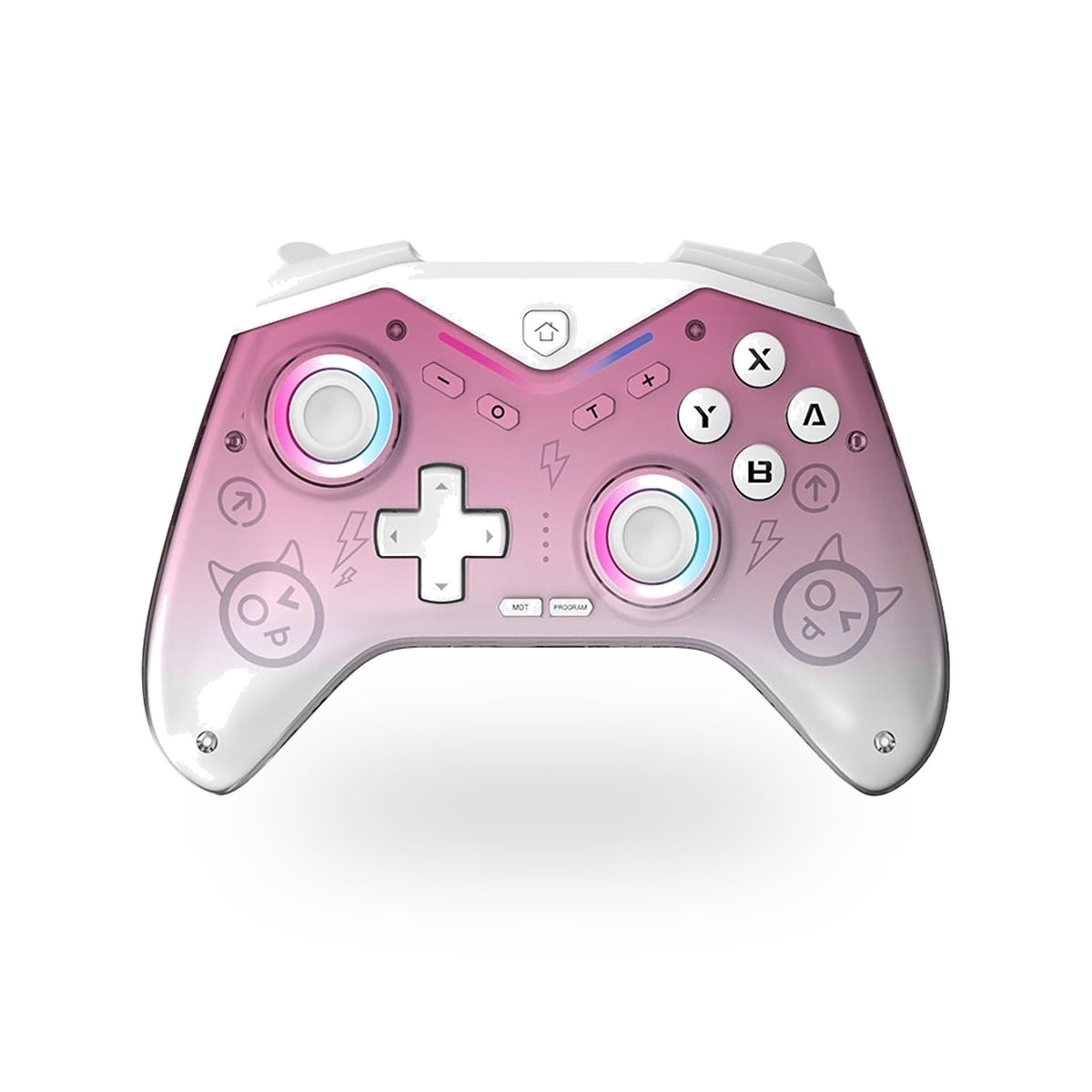 Manette SM Control Flow — rose