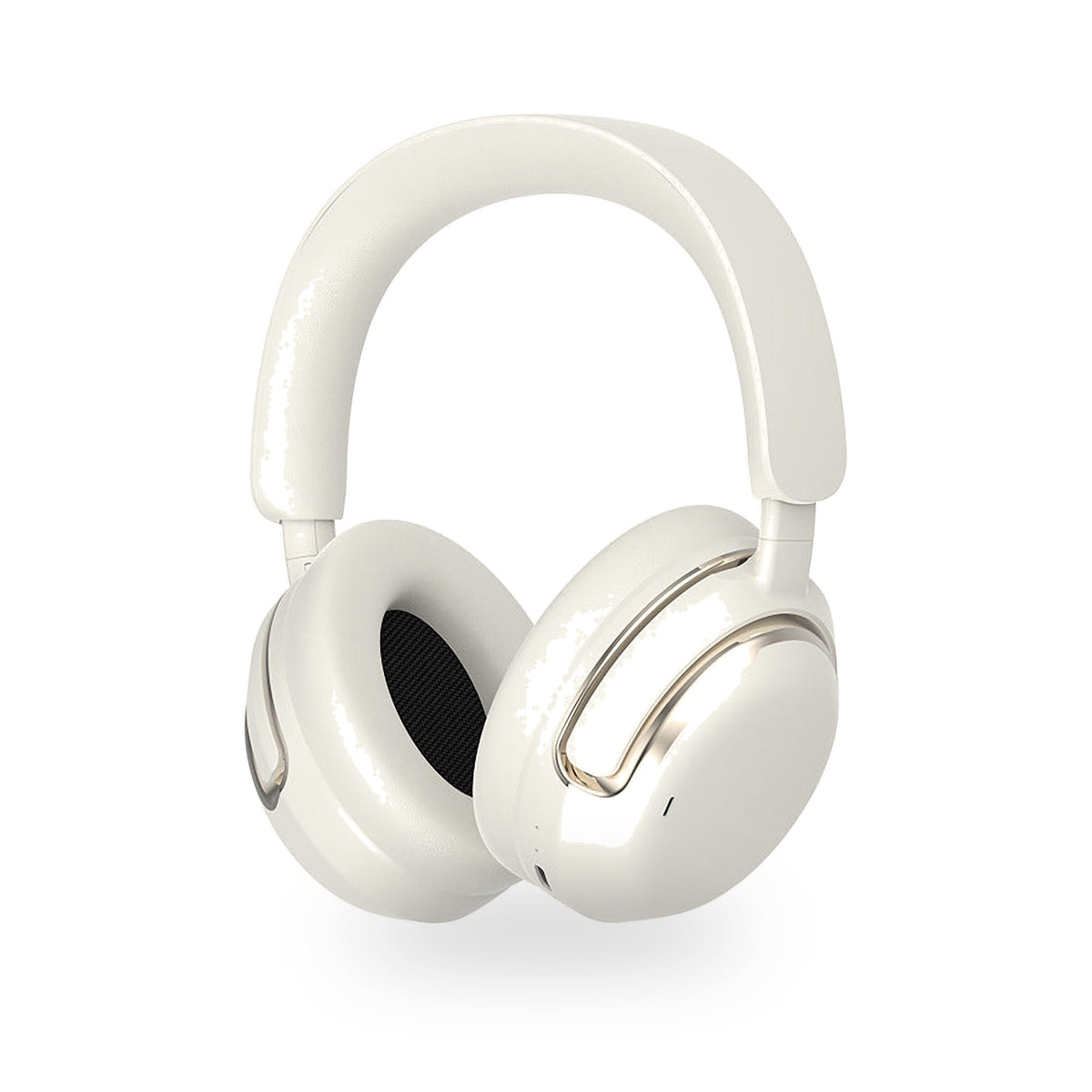 Casque SM Word Nebula — blanc lait