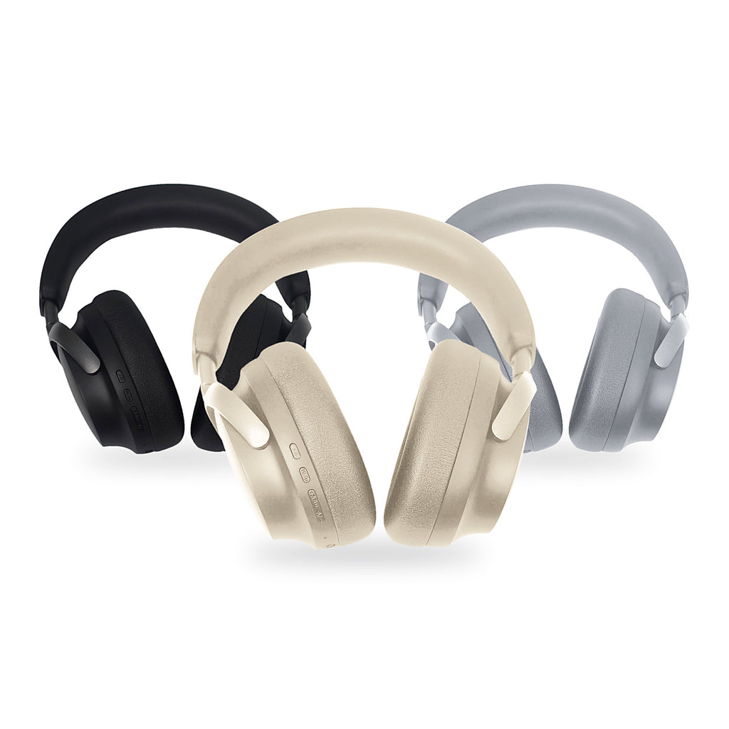 Casque SM Word Nomad — les trois coloris noir, blanc et gris clair