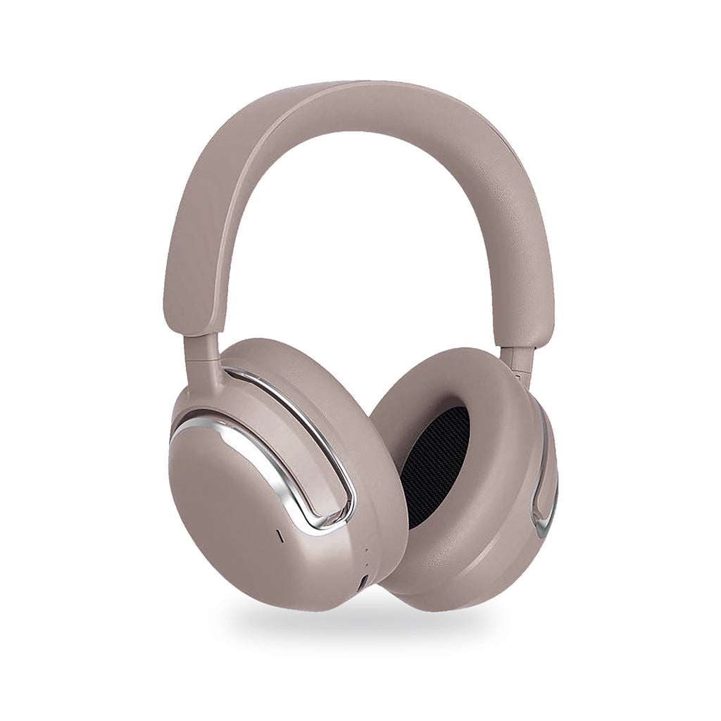 Casque SM Word Orbit mauve rosé — vue opposée