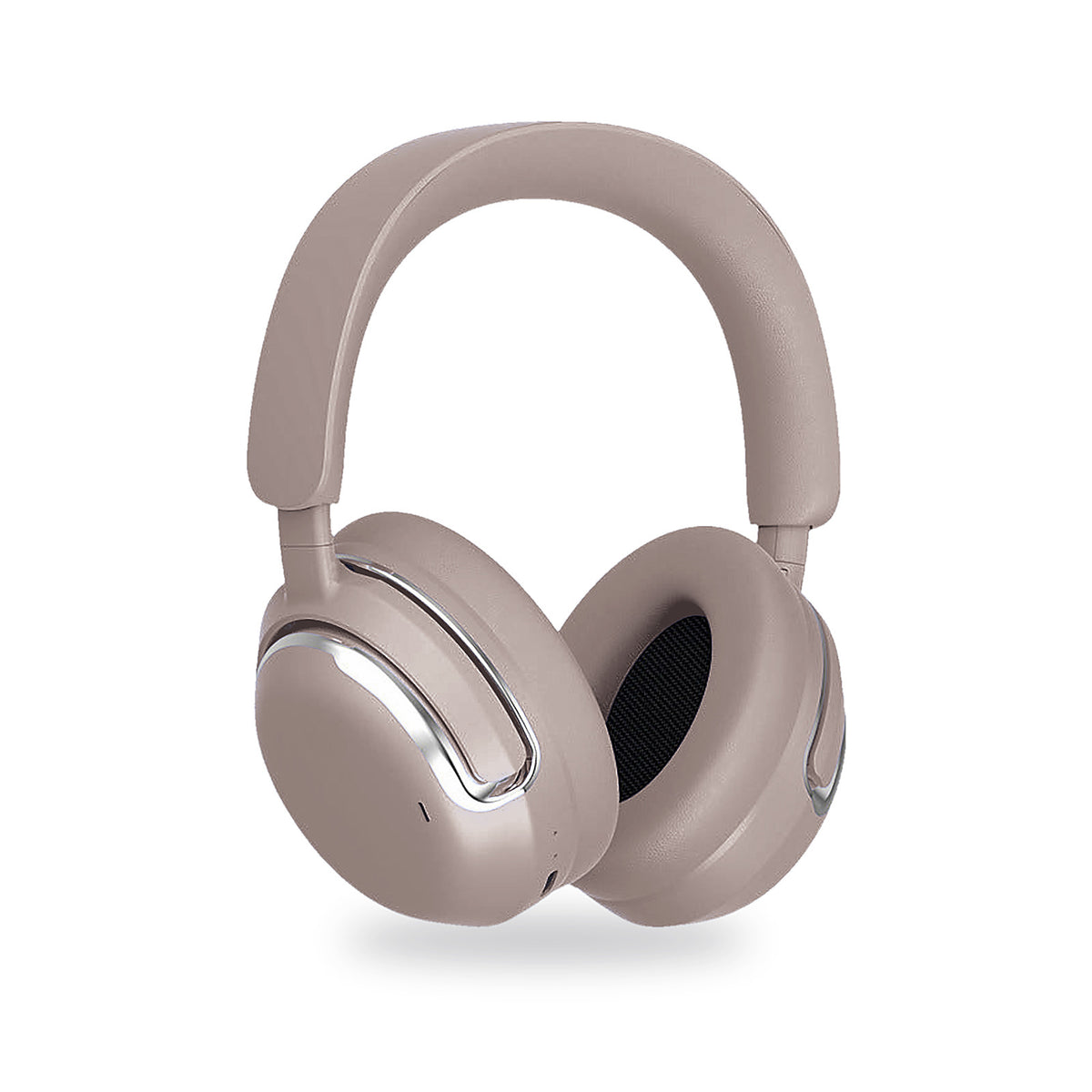 Casque SM Word Orbit mauve rosé — vue opposée