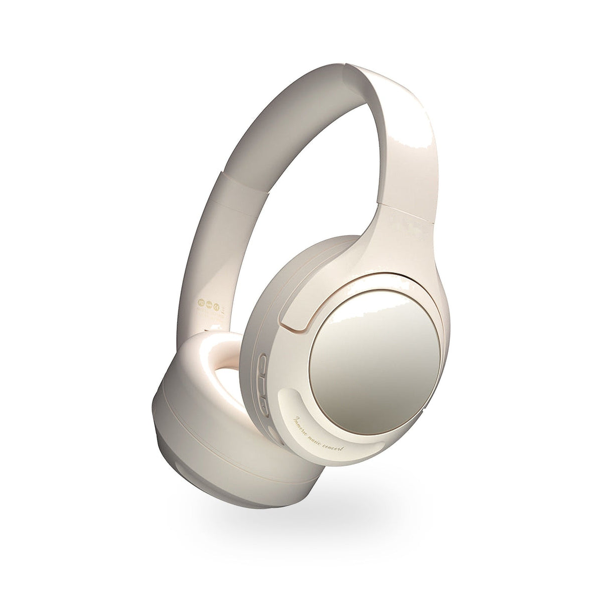 Casque SM Word Phantom — blanc nuage