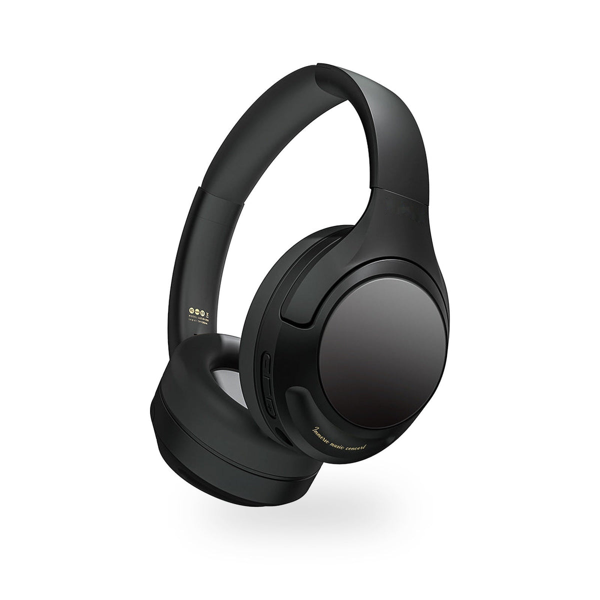 Casque SM Word Phantom — noir luxe