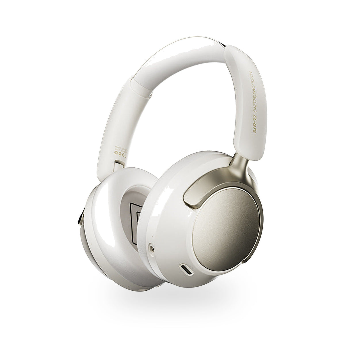 Casque SM Word Thunder — blanc